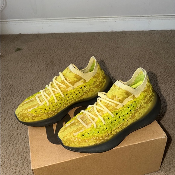 Yeezy Boost in Vibrant Yellow and Black